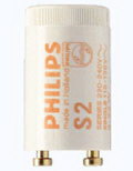 Стартер для люминесцентных ламп Philips S2 4-22W SER 220-240V