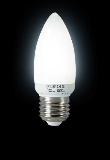 Энергосберегающая лампа Gauss CANDLE 220-240V 13W 4200K E27