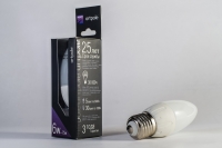 Лампа светодиодная Artpole Mini Classic свеча 6W 3300K E27 220V 520Lm 