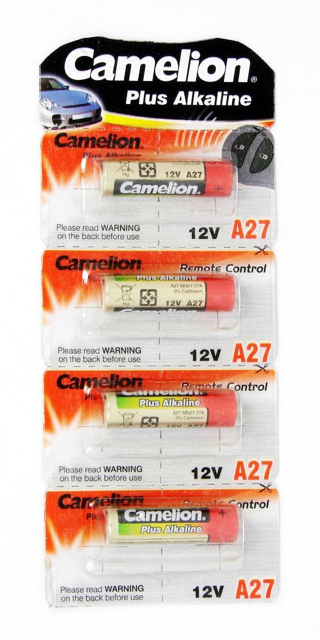Батарейка Camelion LR27A Alkaline