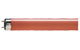 Лампа люминесцентная трубчатая Philips Coloured TL-D 36W/15 цоколь G13 красная