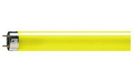 Лампа люминесцентная трубчатая Philips Coloured TL-D 18W/16 цоколь G13 желтая