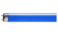 Лампа люминесцентная трубчатая Philips Coloured TL-D 18W/18 цоколь G13 синяя