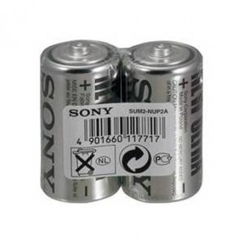 Батарейка Sony New Ultra R14 SR-2