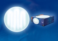 Энергосберегающая лампа Uniel 20W 4200K (холодный белый) GX70